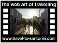 Travel to Santorini Video Gallery  - Oia famous sunset - A video of a walk in Oia for the sunset. Duration 1 min and 11 sec.  -  A video with duration 1 min 11 sec and a size of 1180 Kb